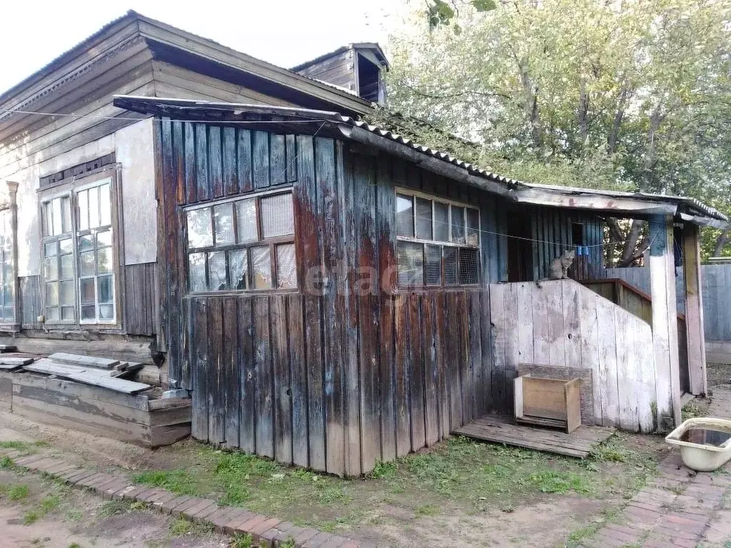 Дом в Амурская область, Свободный ул. Калинина (55 м) - Фото 0