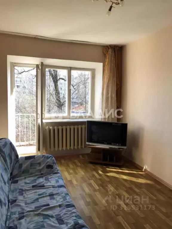 1-к кв. Владимирская область, Владимир Суздальская ул., 8а (31.0 м) - Фото 0