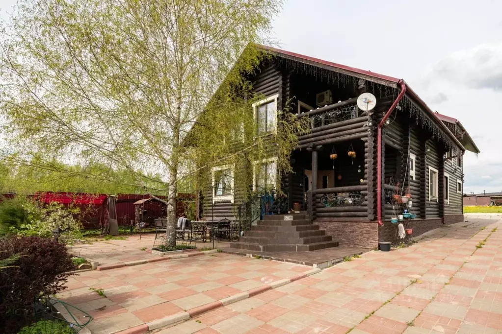 Дом в Владимирская область, Александровский район, Краснопламенское ... - Фото 0