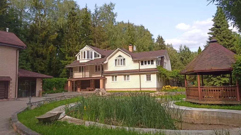 Коттедж в Московская область, Солнечногорск городской округ, Голубое ... - Фото 1