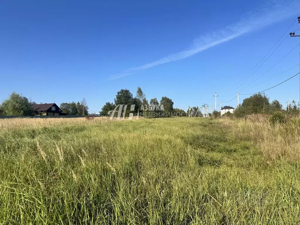 Участок в Московская область, Чехов городской округ, д. Алексеевка  ... - Фото 1