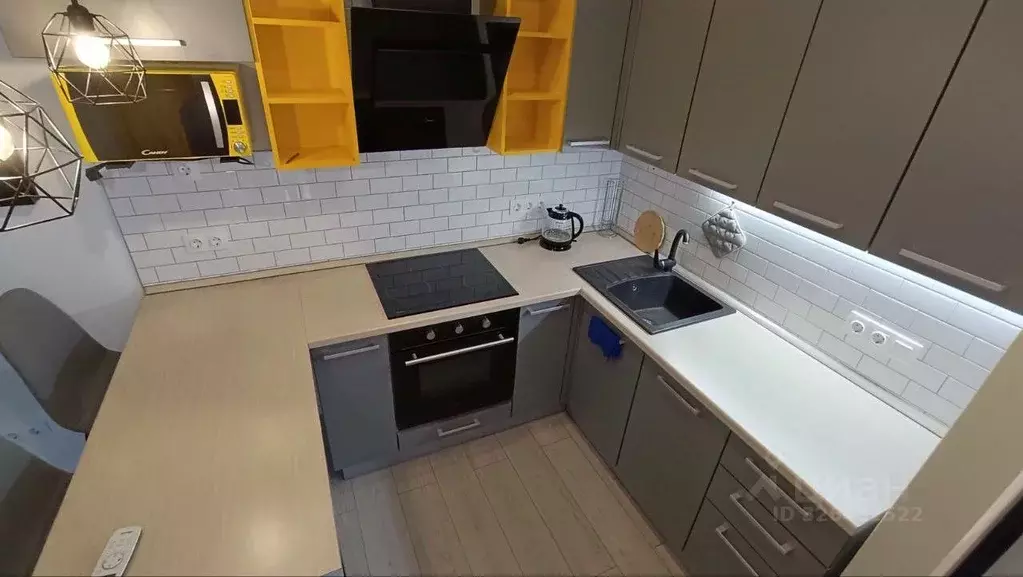 1-к кв. Московская область, Балашиха ул. Ситникова, 4 (35.0 м) - Фото 1