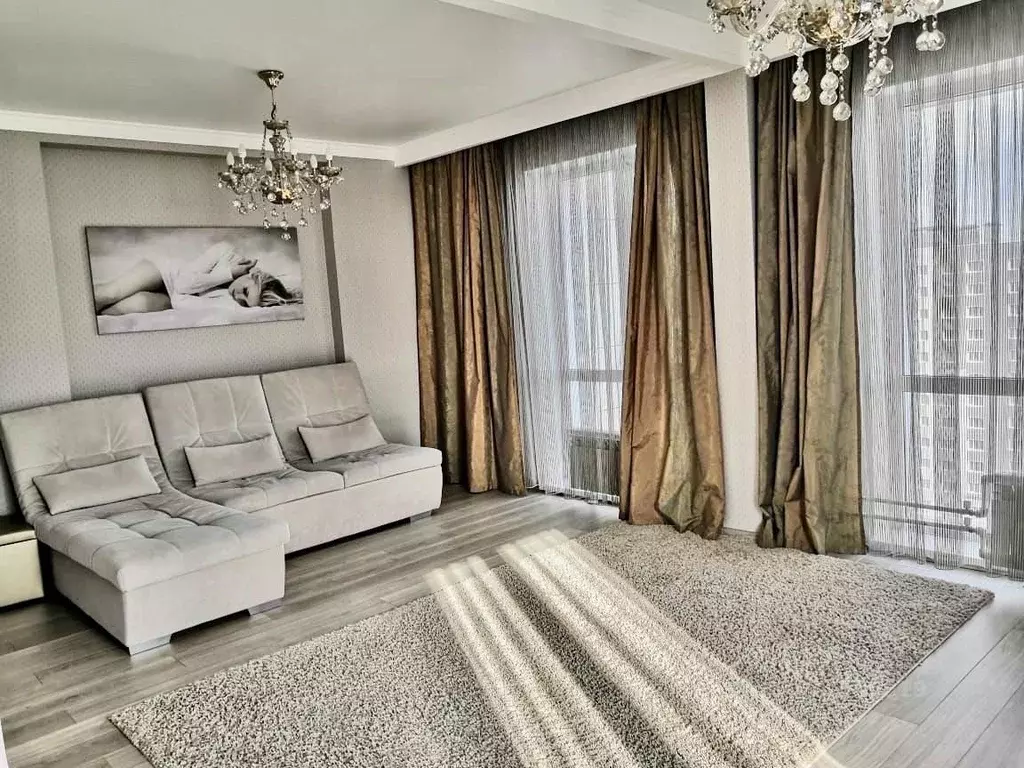 2-к кв. Татарстан, Казань Чистопольская ул., 61а (67.0 м) - Фото 1