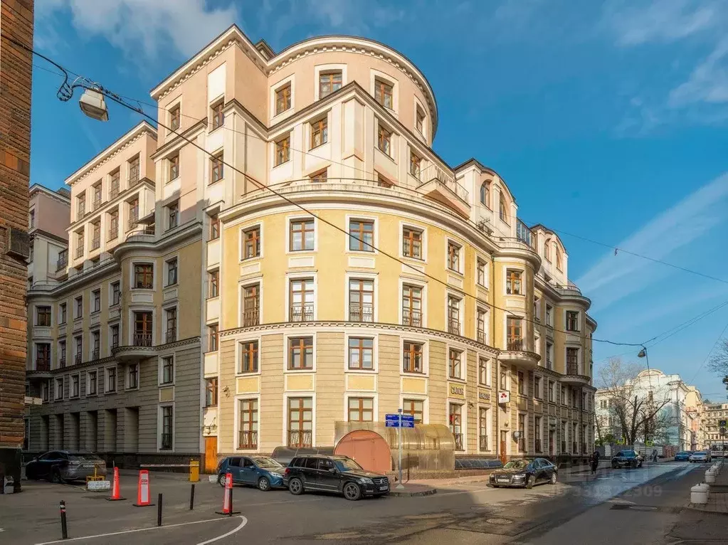 5-к кв. Москва Большой Гнездниковский пер., 3 (201.0 м) - Фото 1