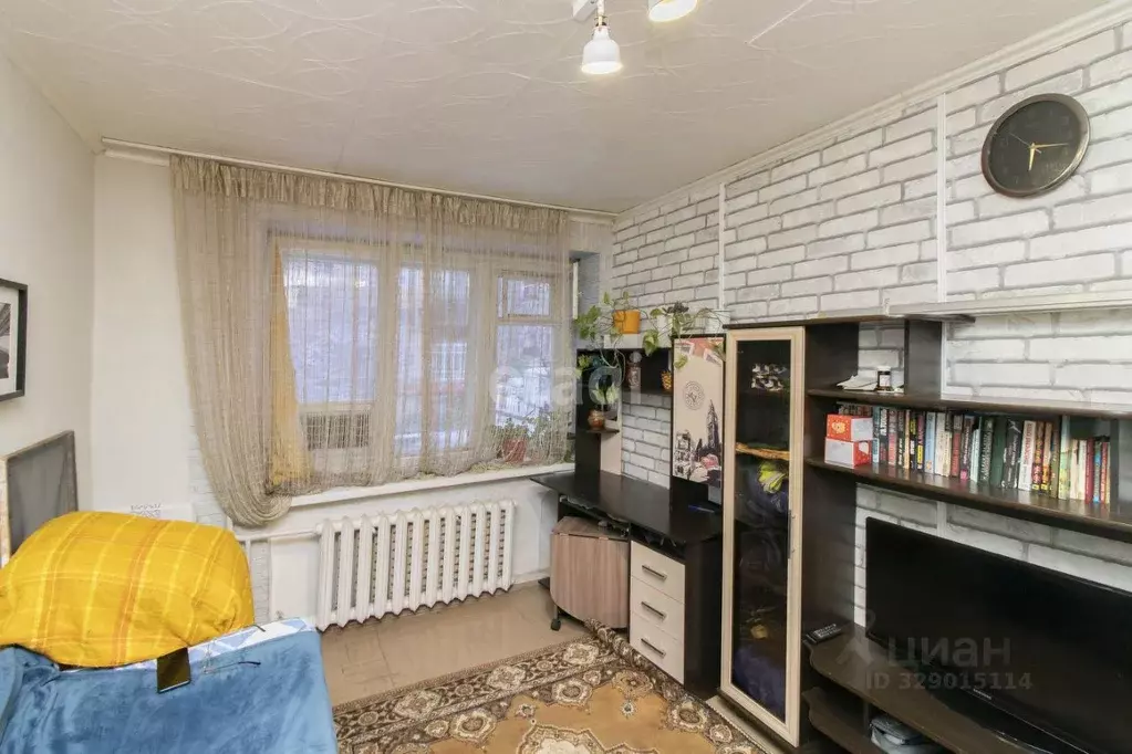 Комната Тюменская область, Тюмень Фабричная ул., 22 (15.9 м) - Фото 1