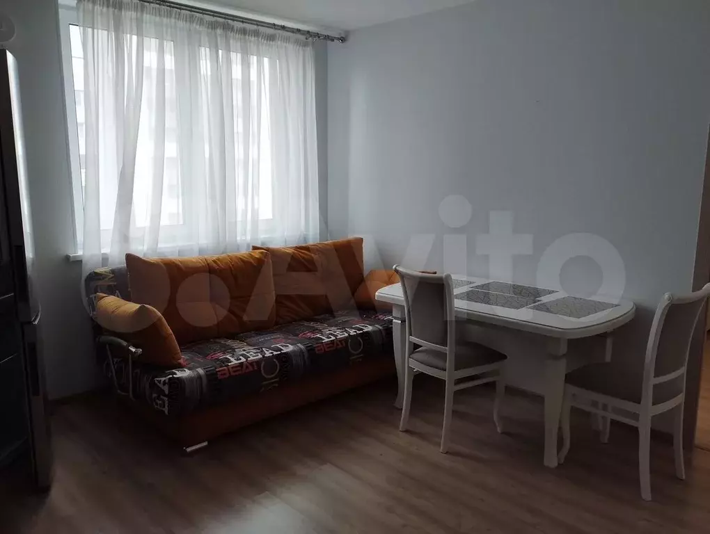 1-к. квартира, 50 м, 6/25 эт. - Фото 1
