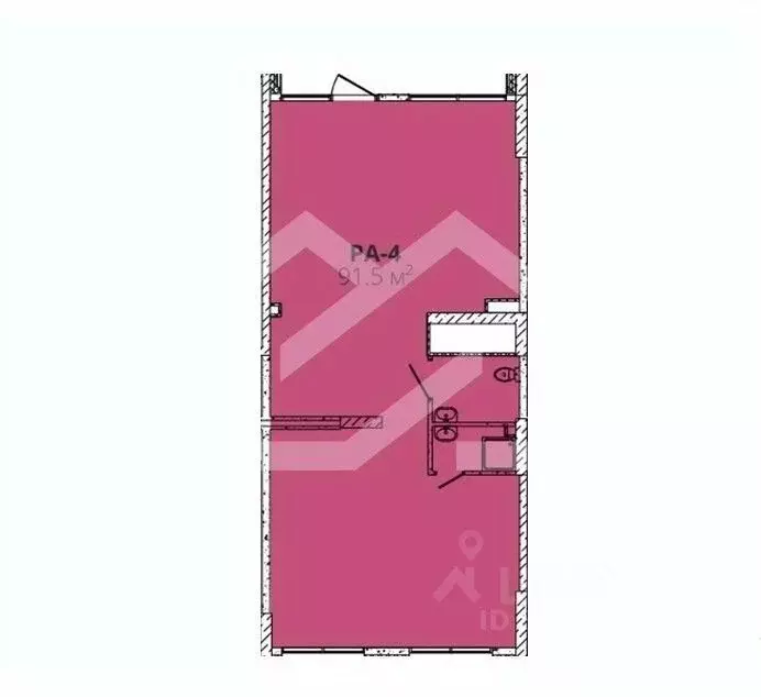 Помещение свободного назначения в Москва Стоун Райс жилой комплекс (92 ... - Фото 2