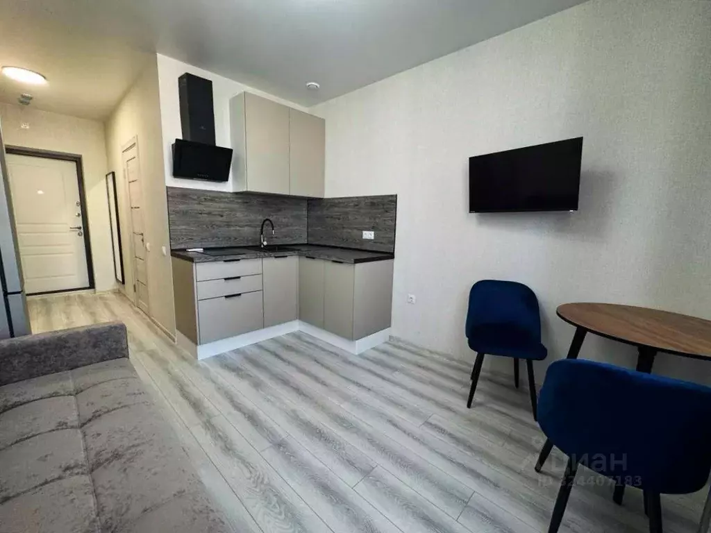 Студия Ростовская область, Ростов-на-Дону ул. Нансена (25.0 м) - Фото 2