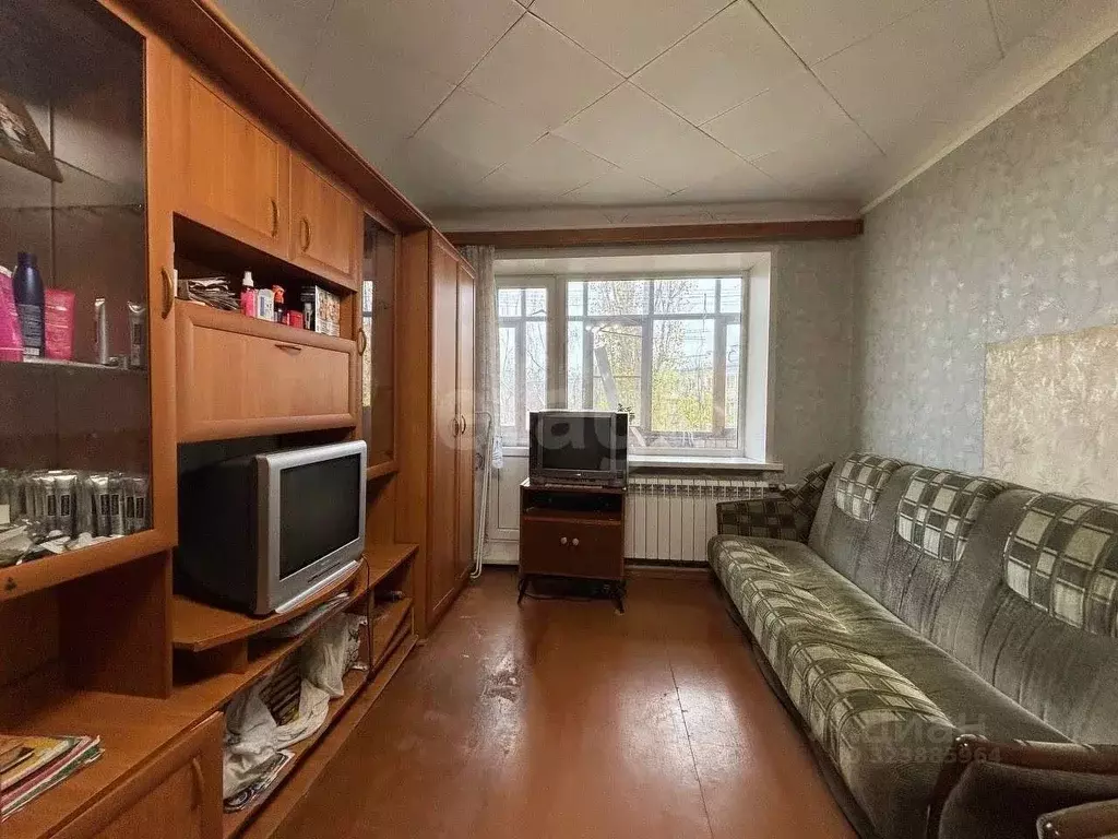 1-к кв. Воронежская область, Воронеж ул. Ворошилова, 4 (30.2 м) - Фото 1