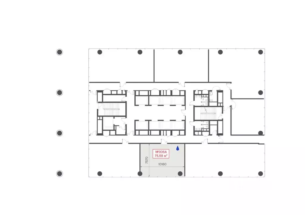 Офис в Москва Верейская ул., 29С29 (75 м) - Фото 2