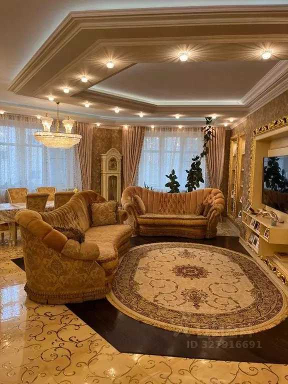 Квартира, 4 комнаты, 212.8 м - Фото 1