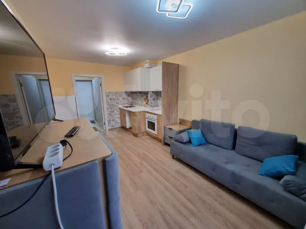 Квартира-студия, 20 м, 7/12 эт. - Фото 1