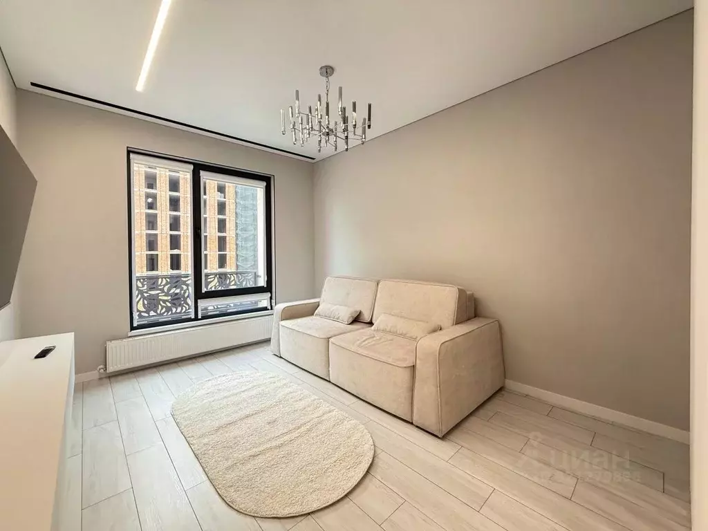 1-к кв. Кабардино-Балкария, Нальчик ул. Героя России Т.М. Тамазова, 5 ... - Фото 2