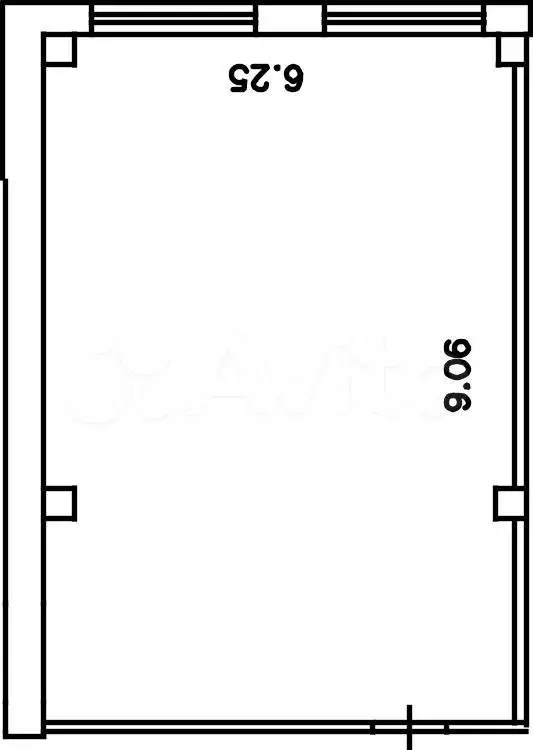 Офис, 61.7 м - Фото 0