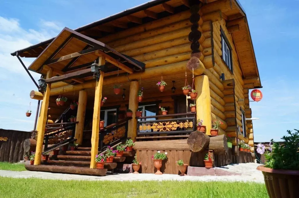 Дом в Челябинская область, Миасский городской округ, пос. Тургояк ул. ... - Фото 2