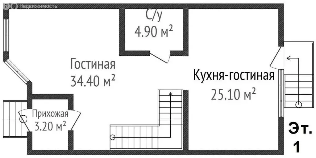 Дом в хутор Копанской, Тюменская улица, 82 (142.4 м) - Фото 1