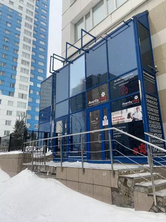 Офис в Новосибирская область, Новосибирск ул. Державина, 77/1 (282 м) - Фото 1