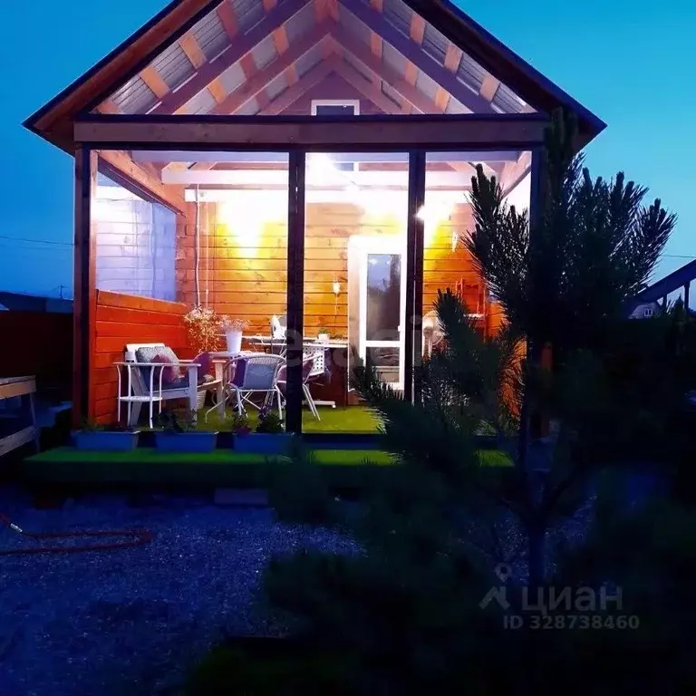 Дом в Свердловская область, Сысертский муниципальный округ, пос. ... - Фото 1