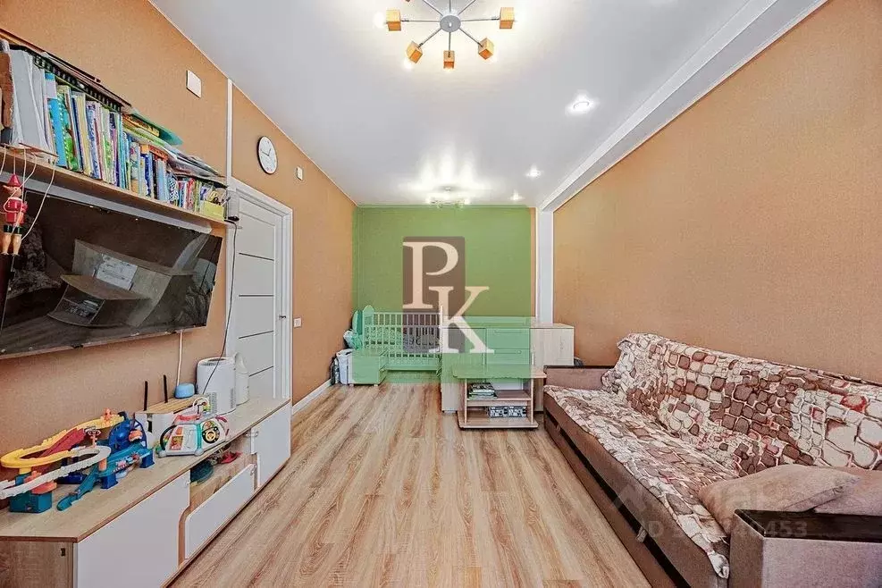 1-к кв. Севастополь ул. Тараса Шевченко, 49к2 (34.7 м) - Фото 2