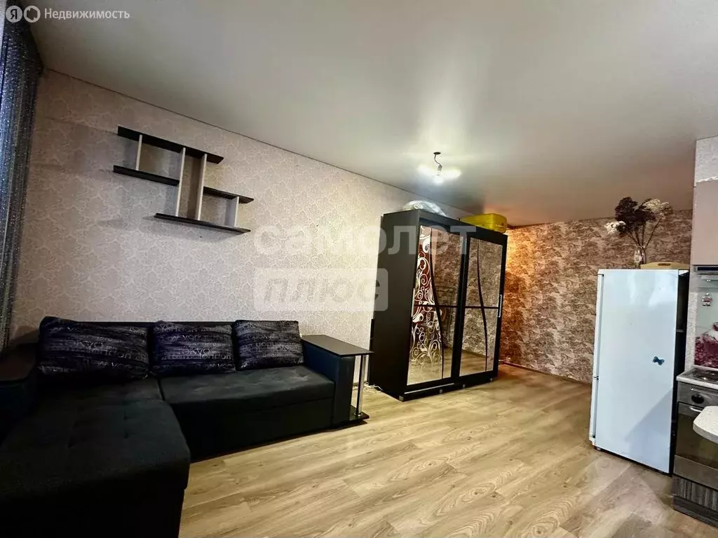 Квартира-студия: посёлок Красное Поле, улица Авиаторов, 5 (33.1 м) - Фото 2