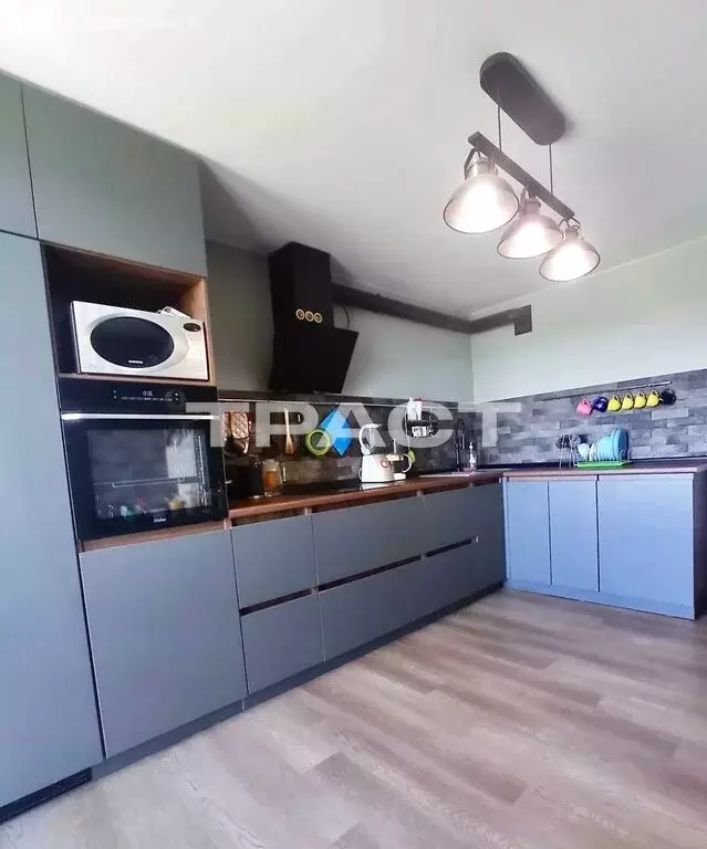 3-комнатная квартира: Ветряк, Выборская улица, 12 (84.5 м) - Фото 2