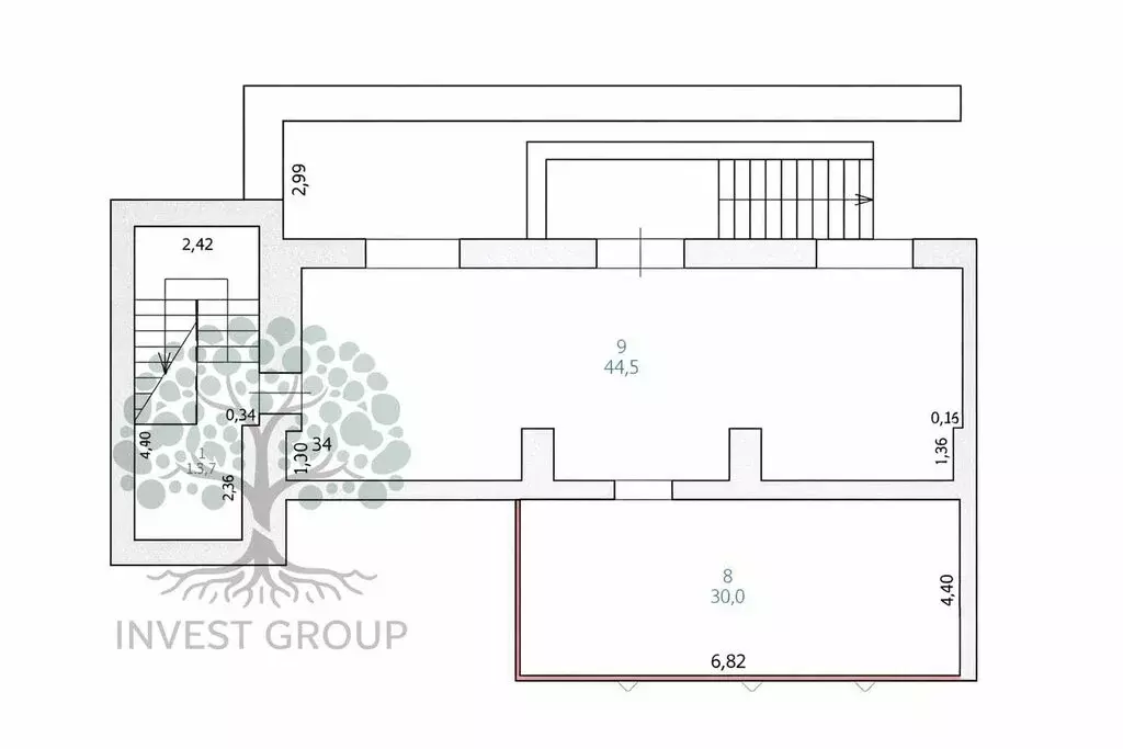 Торговая площадь (90 м) - Фото 1