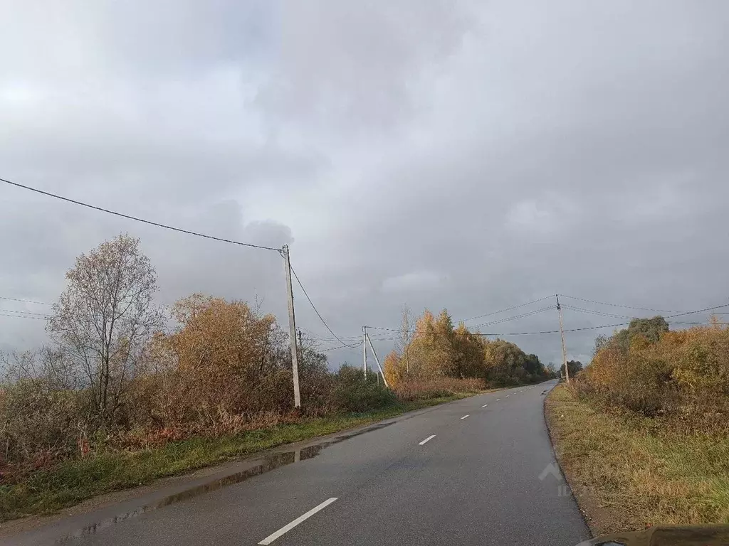 Участок в Новгородская область, Новгородский район, Бронницкое с/пос, ... - Фото 1