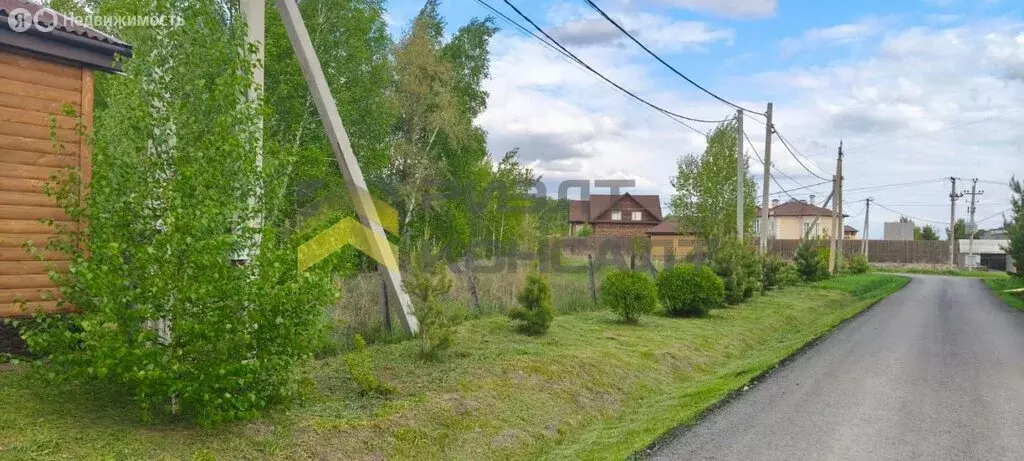 Участок в Омский район, село Усть-Заостровка (15 м) - Фото 1