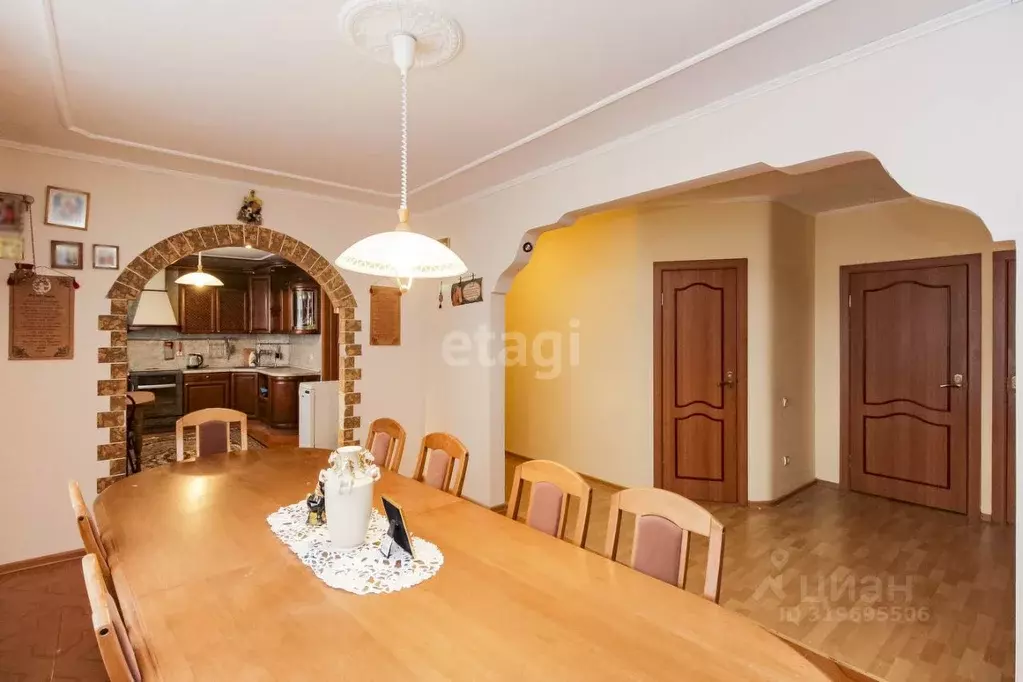 3-к кв. Тюменская область, Тюменский район, с. Каскара Садовая ул., 37 ... - Фото 0