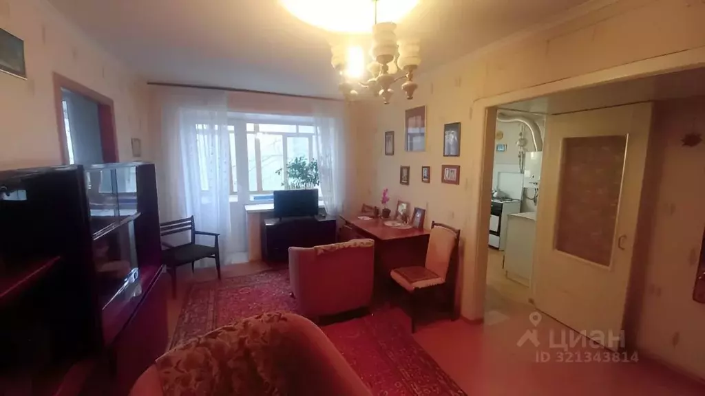 2-к кв. Самарская область, Тольятти ул. Карла Маркса, 55 (42.0 м) - Фото 0