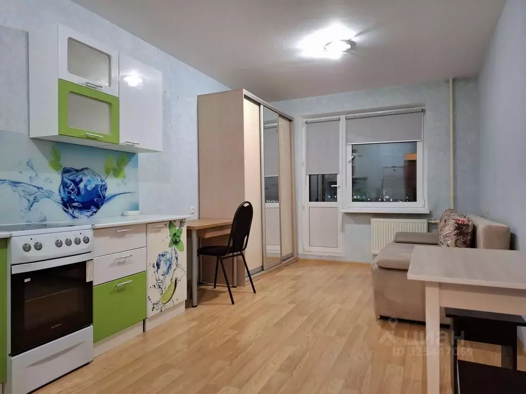 Студия Кировская область, Киров Луговой пер., 1 (27.0 м) - Фото 1