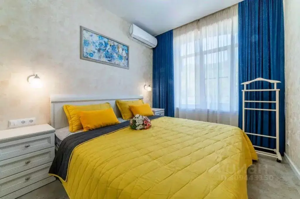 1-к кв. Краснодарский край, Сириус пгт ул. Трубачева, 26 (45.0 м) - Фото 0