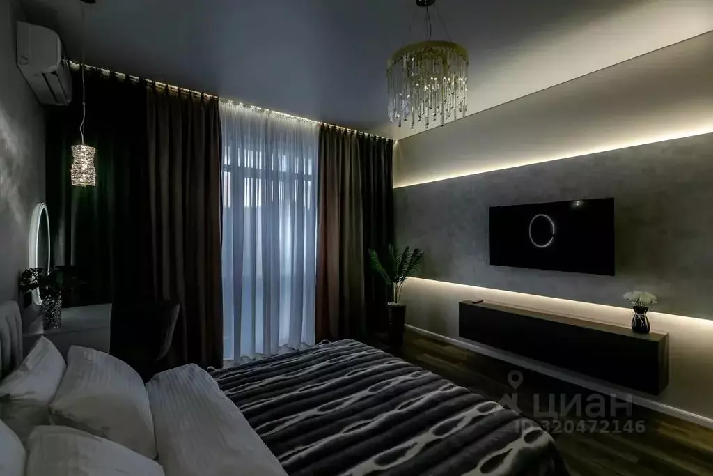 1-к кв. Ставропольский край, Кисловодск просп. Победы, 43А (43.0 м) - Фото 1