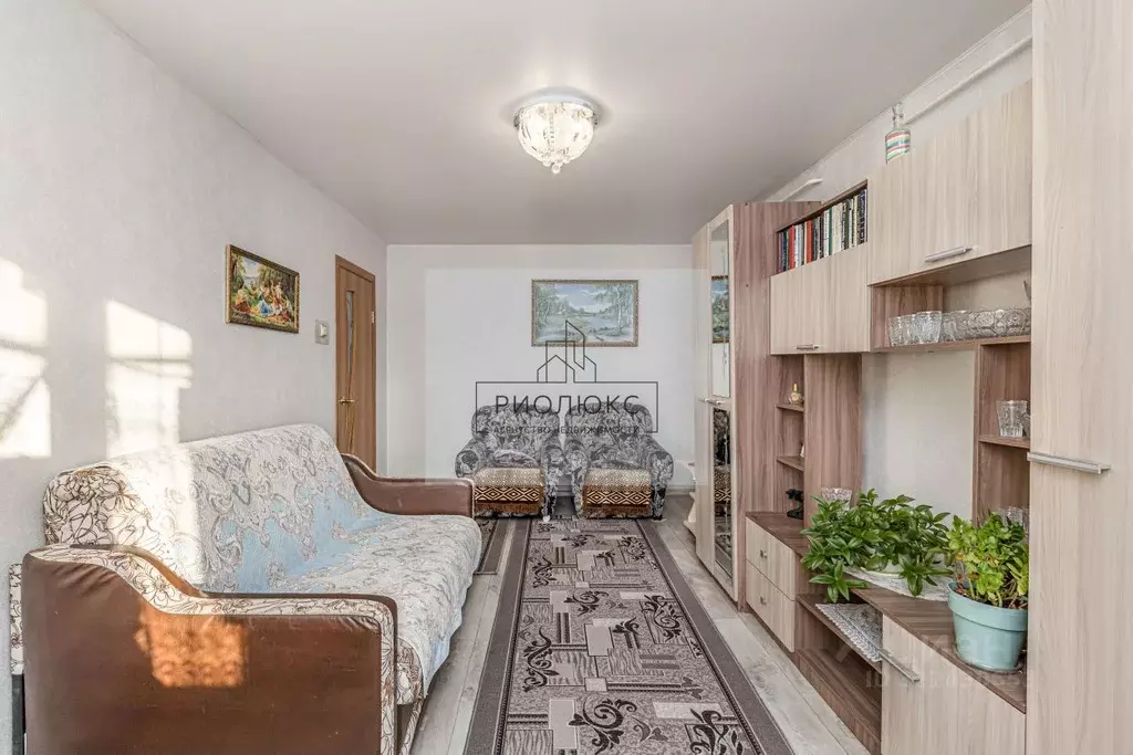 3-к кв. Челябинская область, Челябинск ул. Масленникова, 10 (63.6 м) - Фото 1
