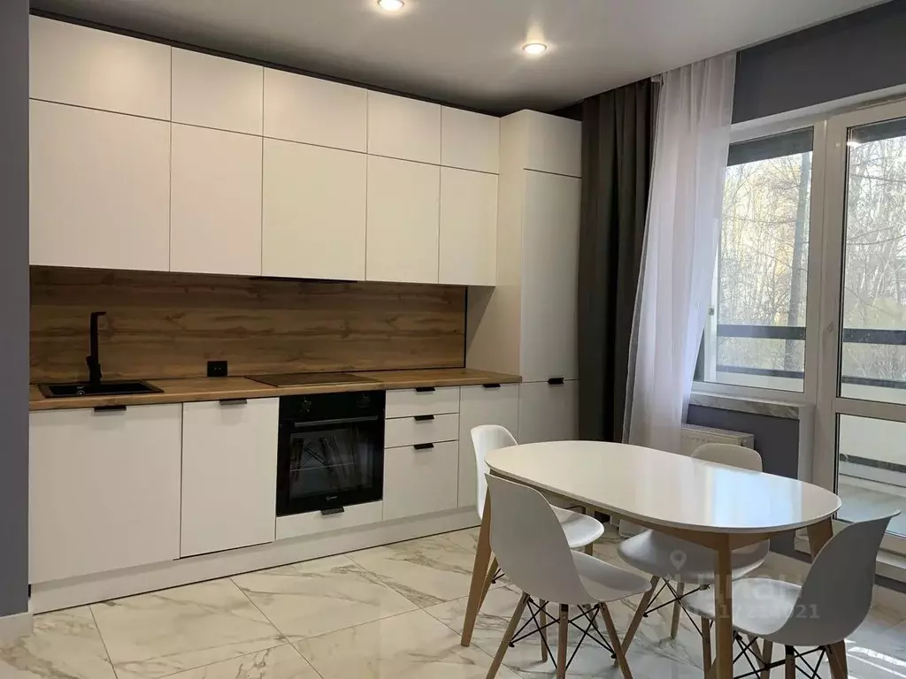 3-к кв. Санкт-Петербург Студенческая ул., 14к2 (77.29 м) - Фото 0
