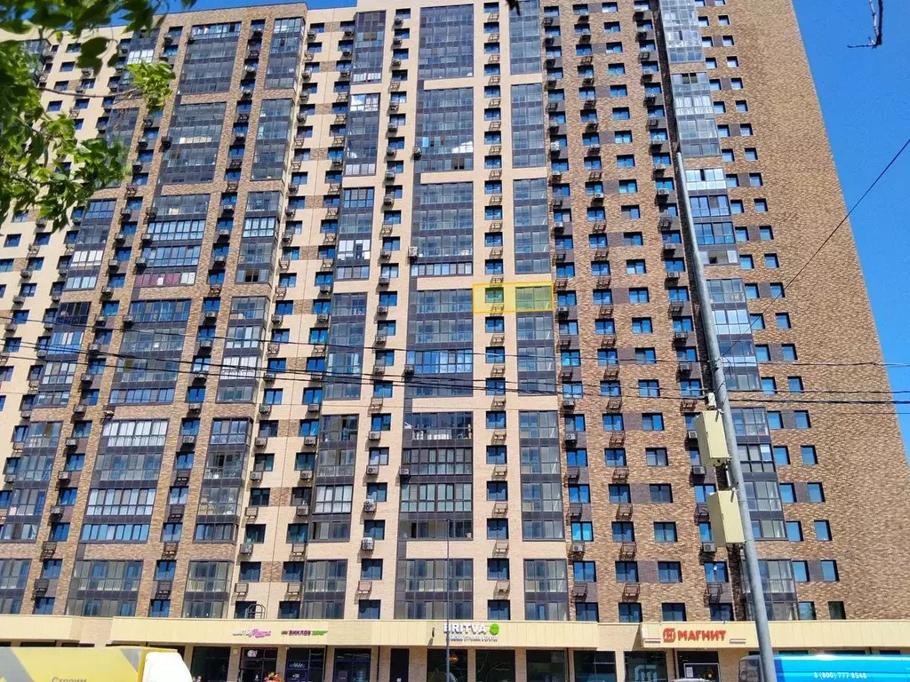 Свободной планировки кв. Москва Чоботовская ул., 2к1 (40.6 м) - Фото 2