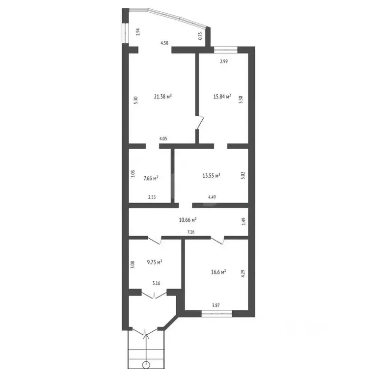 Помещение свободного назначения в Тюменская область, Тюмень ул. ... - Фото 1