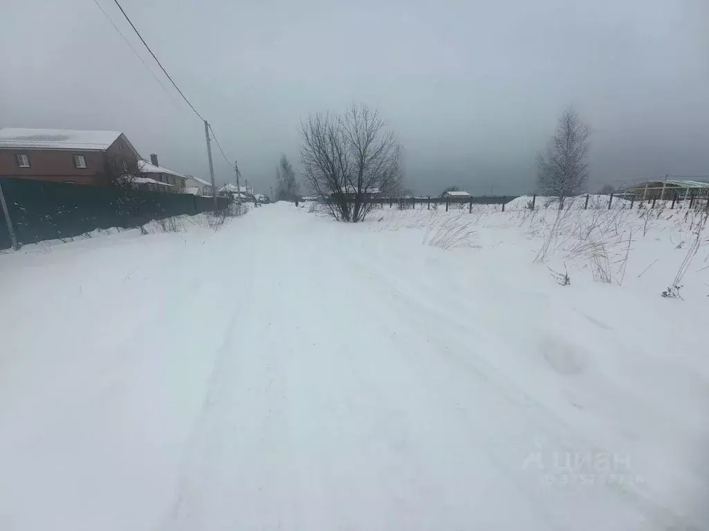 Участок в Московская область, Богородский городской округ, д. Большое ... - Фото 1