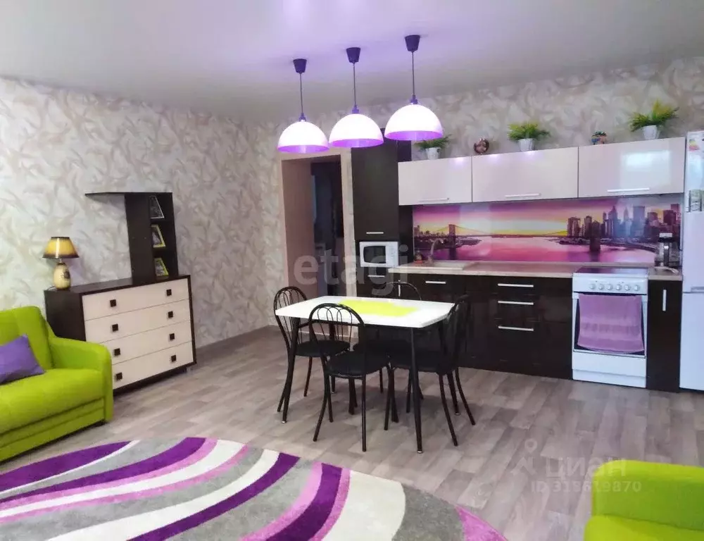 2-к кв. Алтайский край, Бийск ул. Аркадия Гайдара, 43/1 (70.1 м) - Фото 1