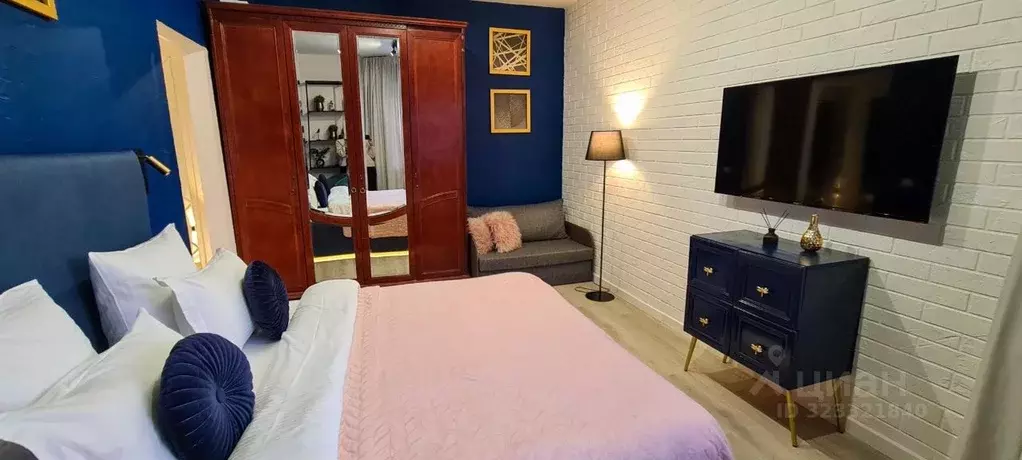 1-к кв. Ямало-Ненецкий АО, Новый Уренгой Молодежная ул., 21 (33.0 м) - Фото 1