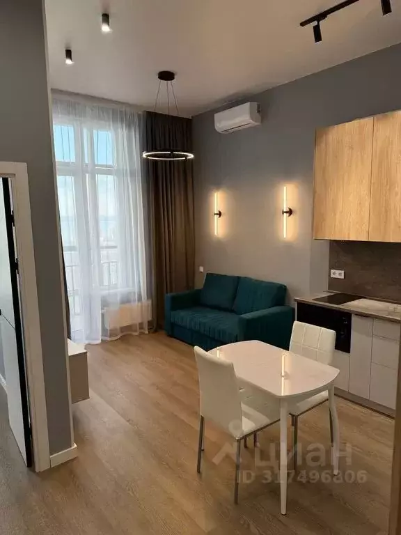 1-к кв. Приморский край, Владивосток ул. Карбышева, 22Б (36.0 м) - Фото 0