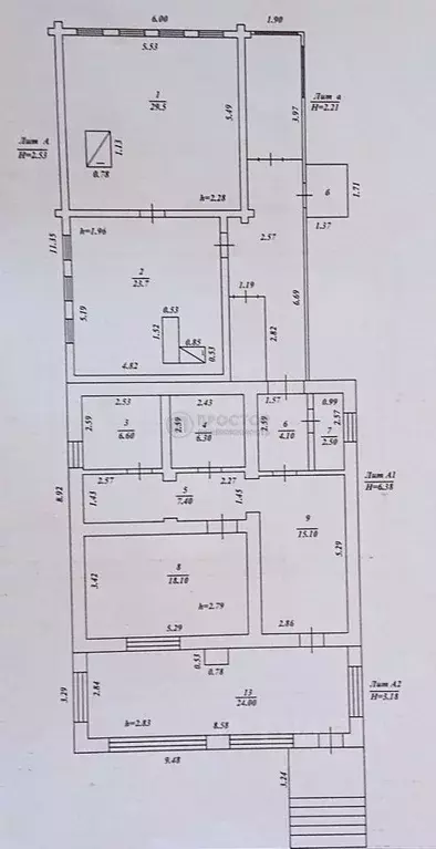 Дом в Владимирская область, Петушки Красная ул., 65 (331 м) - Фото 1