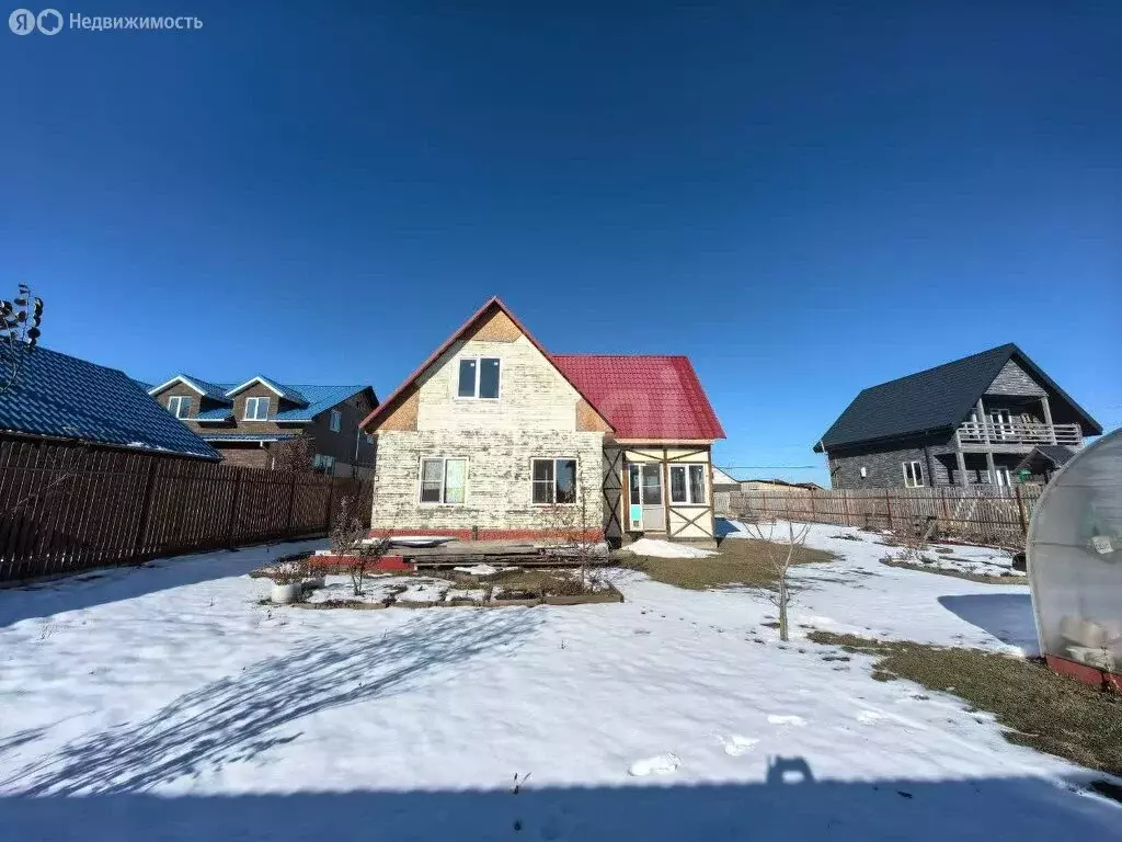 Дом в Новосибирский район, Верх-Тулинский сельсовет, посёлок Крупской, ... - Фото 2