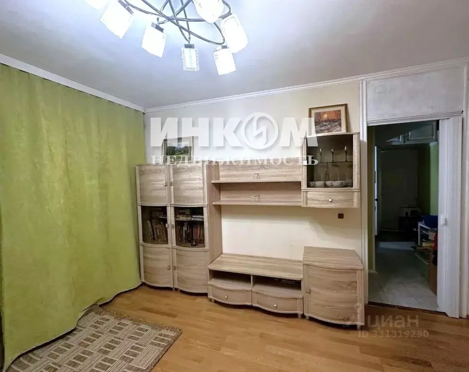 3-к кв. Москва, Москва, Троицк ул. Школьная, 7 (52.0 м) - Фото 1