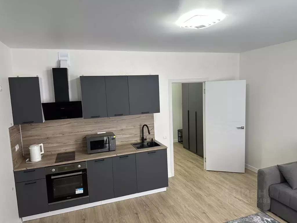 Студия Москва Новые Ватутинки жилрайон, Заречный мкр,  (30.0 м) - Фото 2