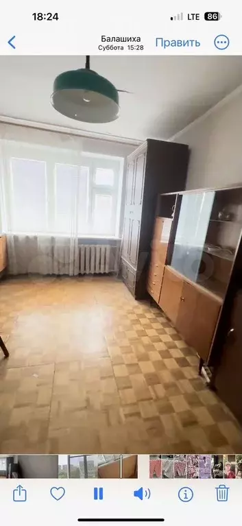 1-к. квартира, 36 м, 7/8 эт. - Фото 1