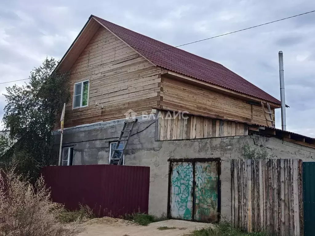 Дом в Бурятия, Заиграевский район, Талецкое муниципальное образование, ... - Фото 0