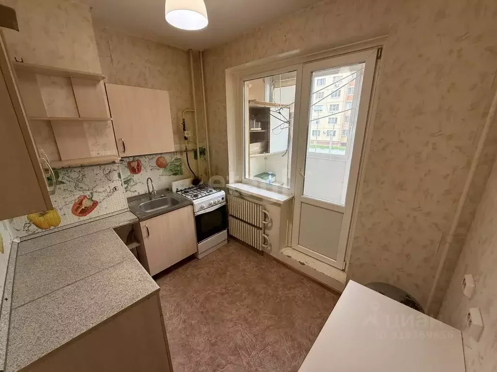 1-к кв. Воронежская область, Воронеж ул. Артамонова, 34/4 (29.6 м) - Фото 1