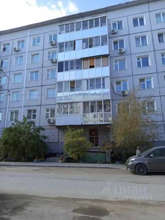 3-к кв. Саха (Якутия), Якутск ул. Каландаришвили, 38/3 (62.0 м) - Фото 1