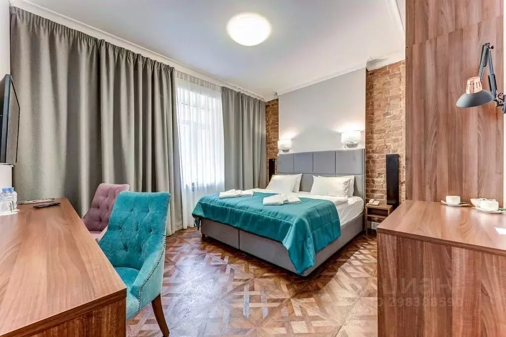 Комната Санкт-Петербург Съезжинская ул., 4 (10.0 м) - Фото 1